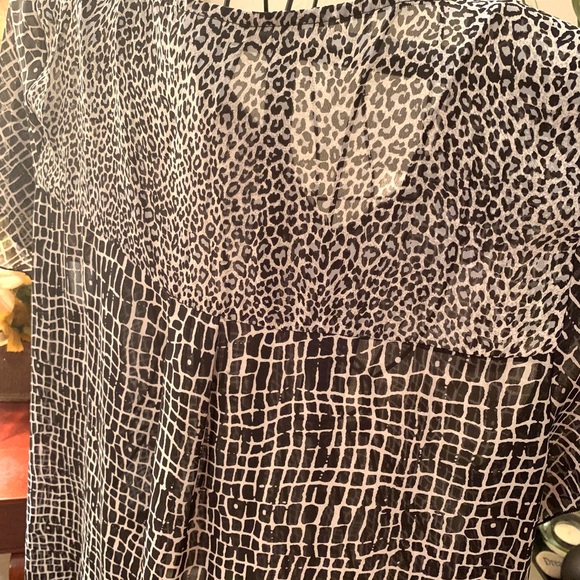 French Blue Top - Picture 4 of 6